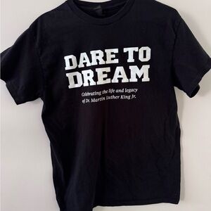 Martin Luther King Jr. Day Cornell University T-shirt Black Size Adult Medium